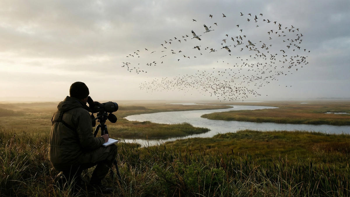 An Unusual Migration Pattern Observed This Year Has Experts Closely Watching Local Wetlands