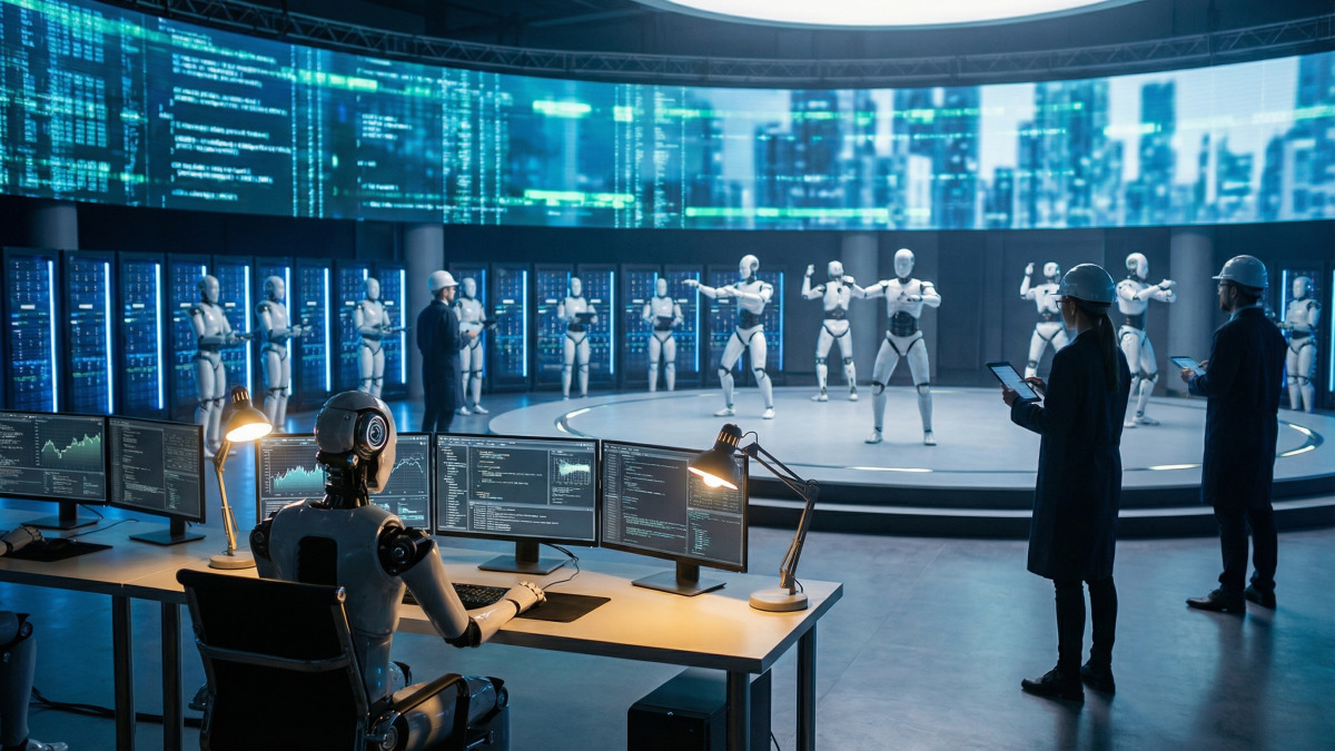 China opens the largest training center for humanoid robots: 50,000 data per day to create a super brain
