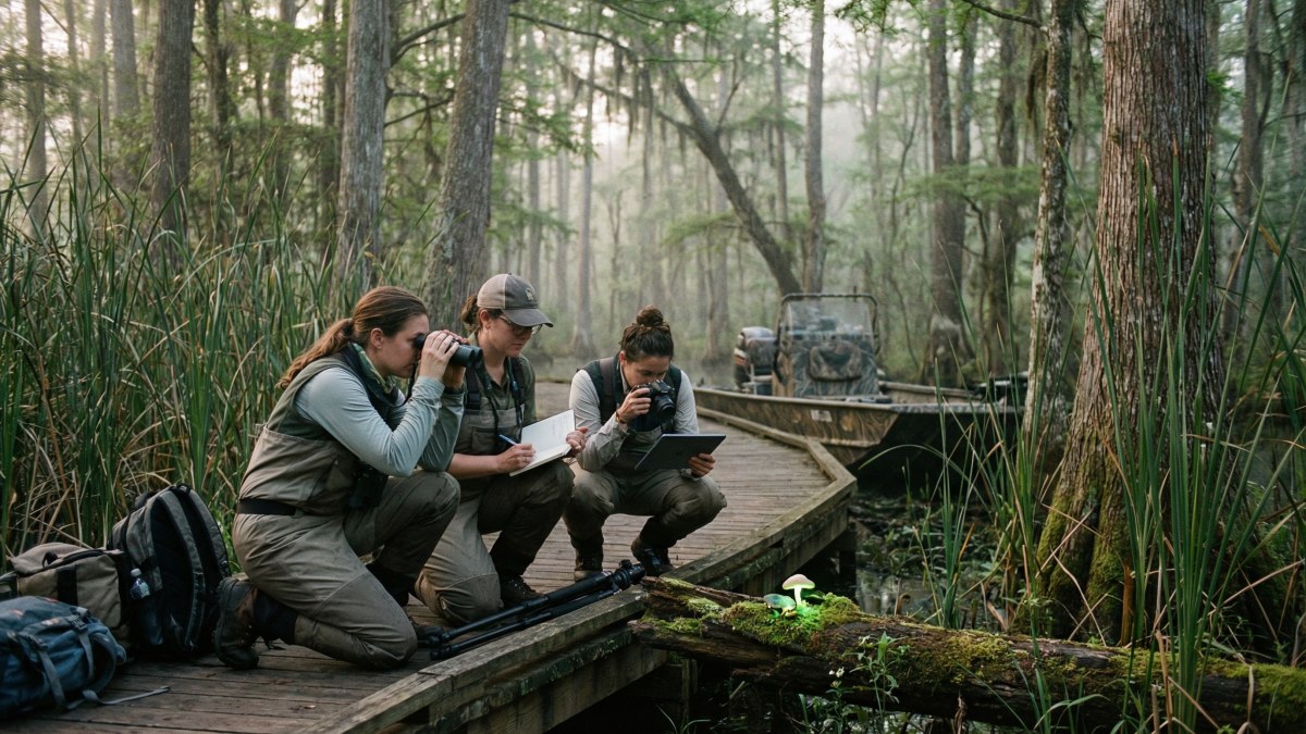 Hidden in the Wetlands: Scientists Discover Rare Species Thriving Inside Jackhouse Nature Reserve