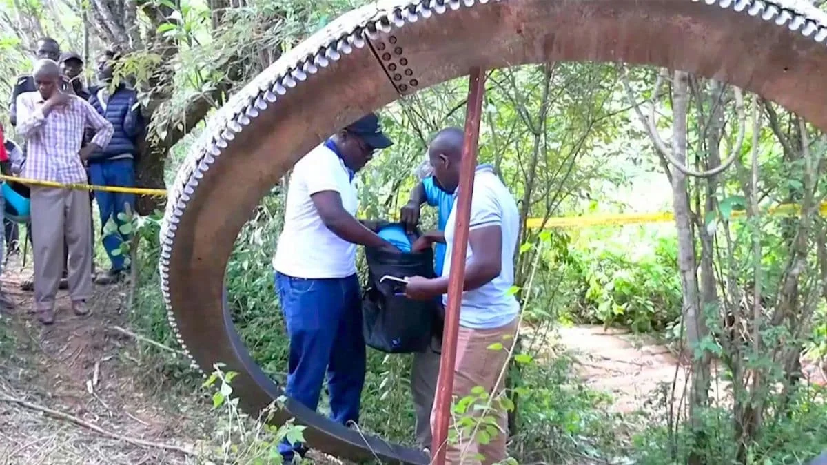 A 500-Kilogram Metal Ring Plummeted Over Kenya, Confirming Long-Held Suspicions