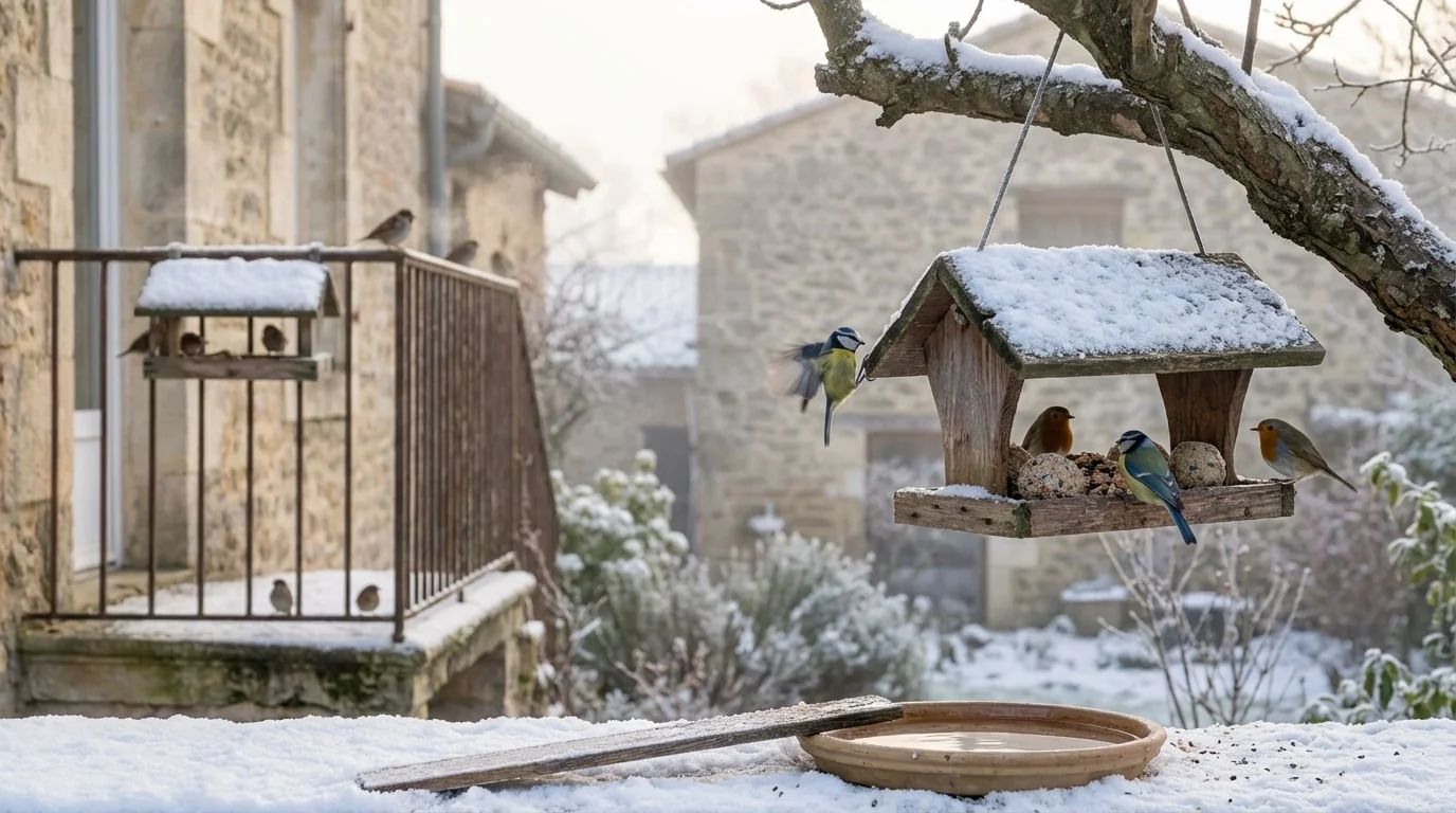 Feeding birds in winter: 12 clever and essential tips