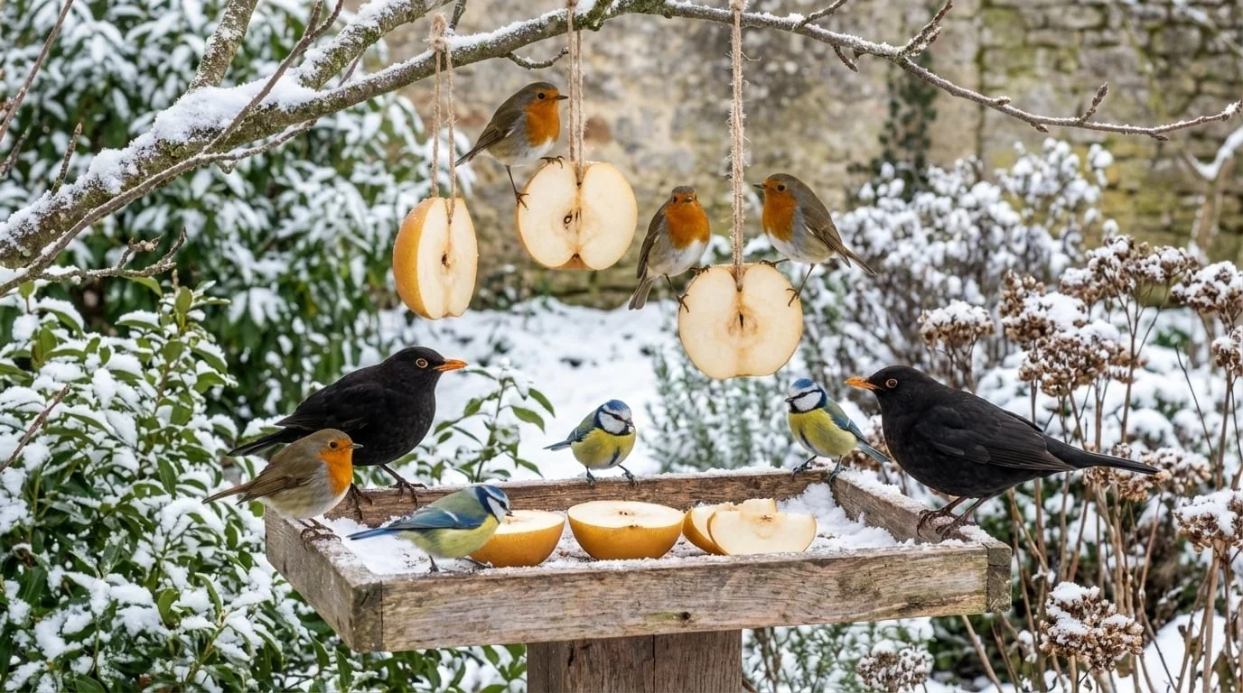 Garden: stop throwing away this little-known winter fruit, it attracts birds and boosts your harvests