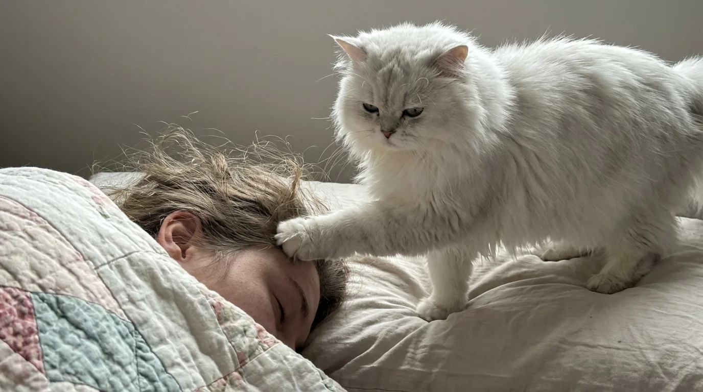 “He decides when we get up”: can a cat really “dominate” a house?