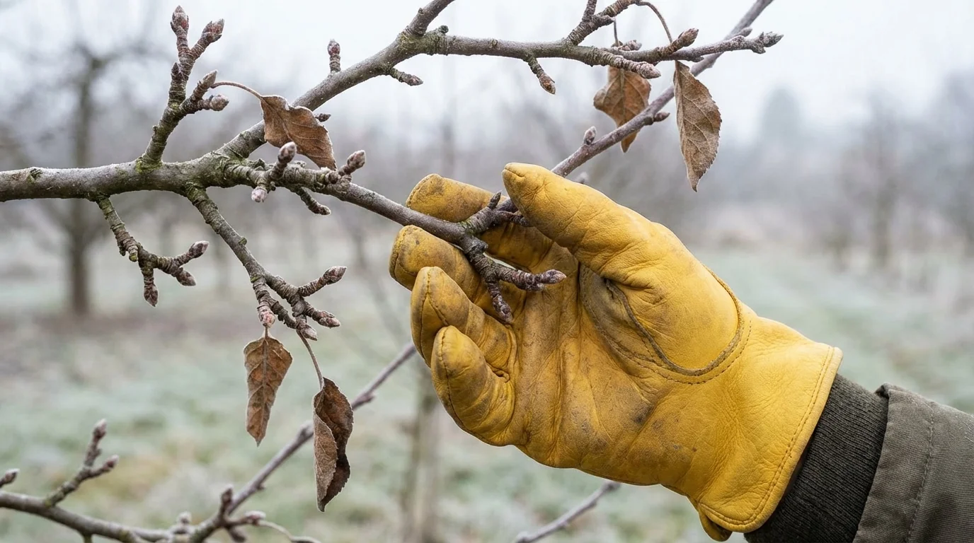 If you want beautiful apples, this gesture is essential starting today