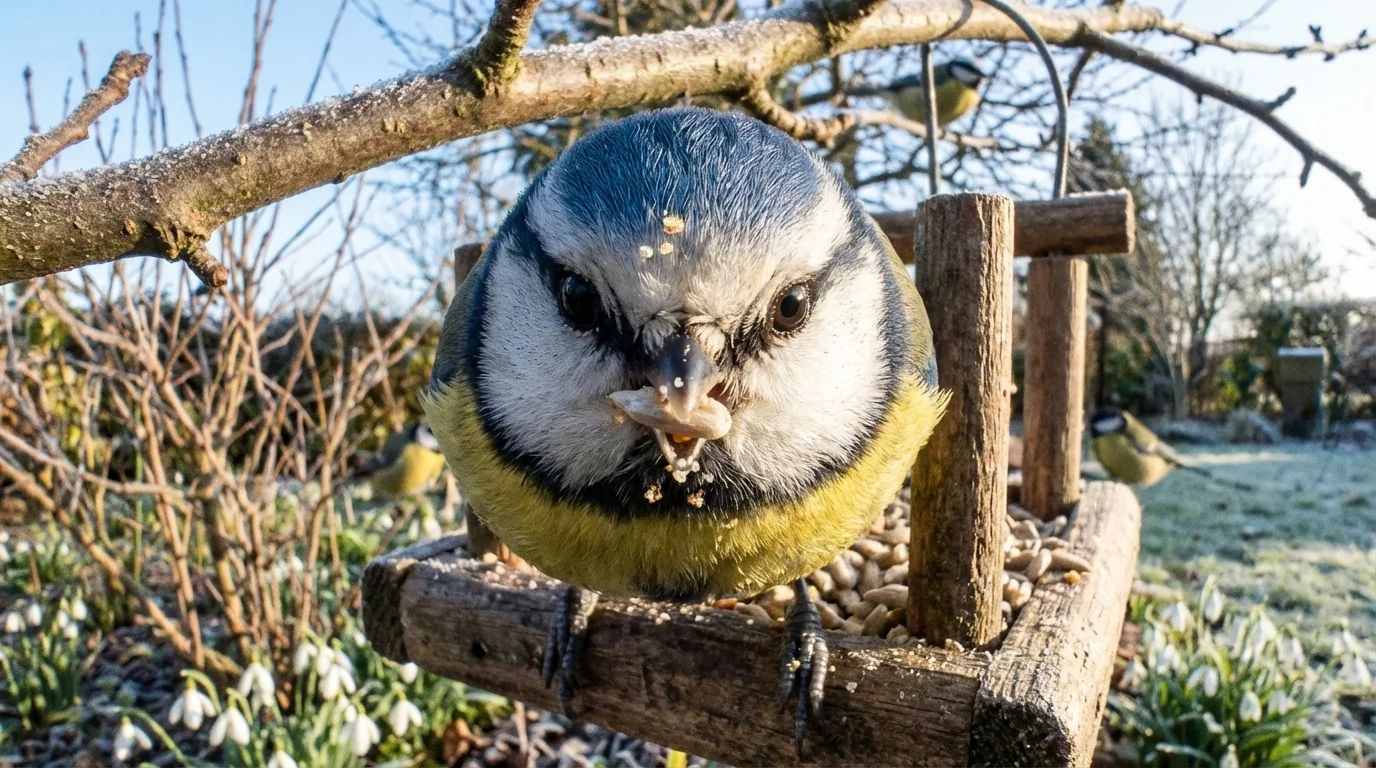 It is at this precise moment that you must stop feeding the birds, enthusiasts warn