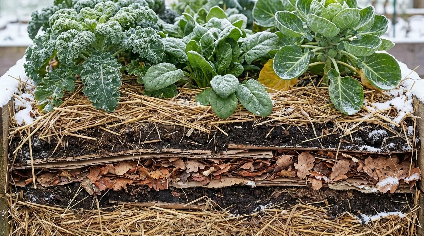 Very little is said about lasagna gardening: yet, it is one of the most effective methods to enrich the soil before spring
