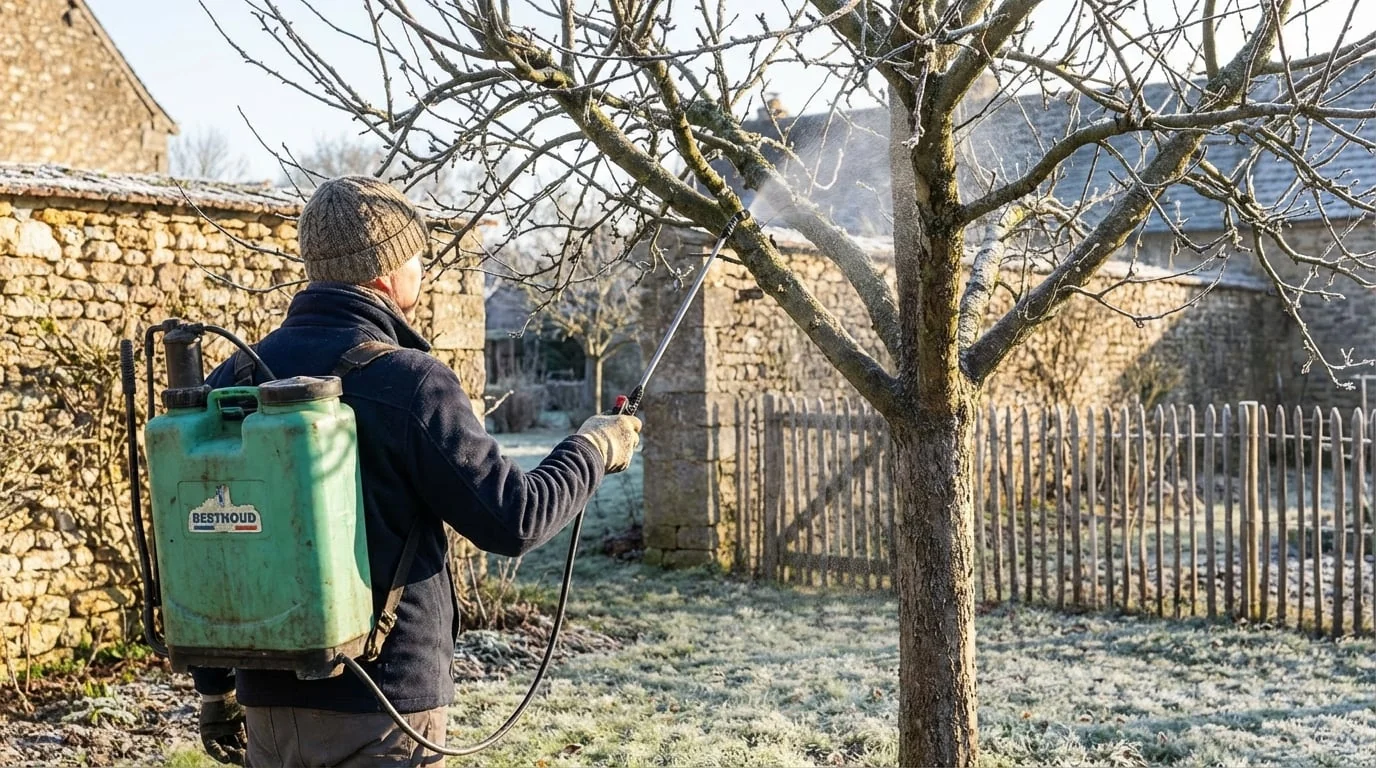 Warning to all those who have fruit trees in their garden