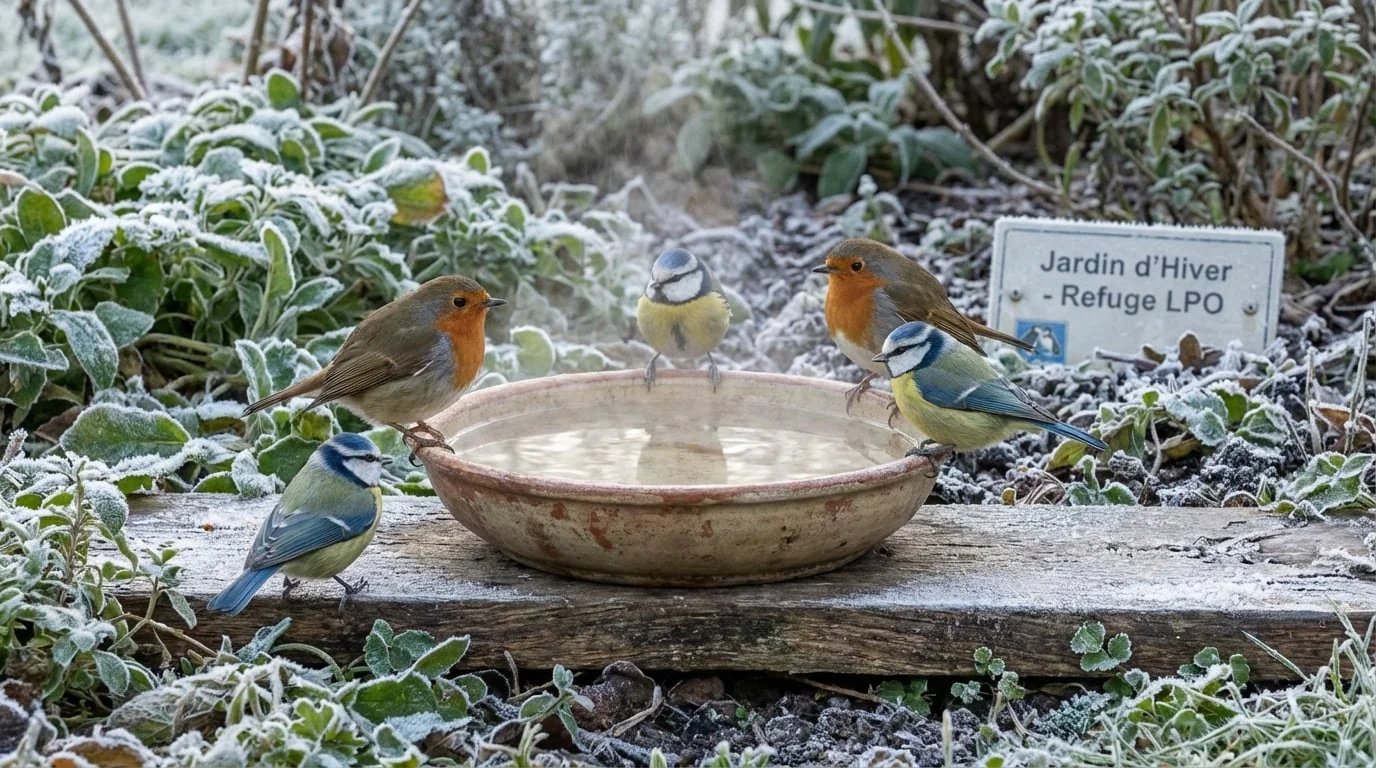 Why giving lukewarm water to birds this winter is going to save their lives