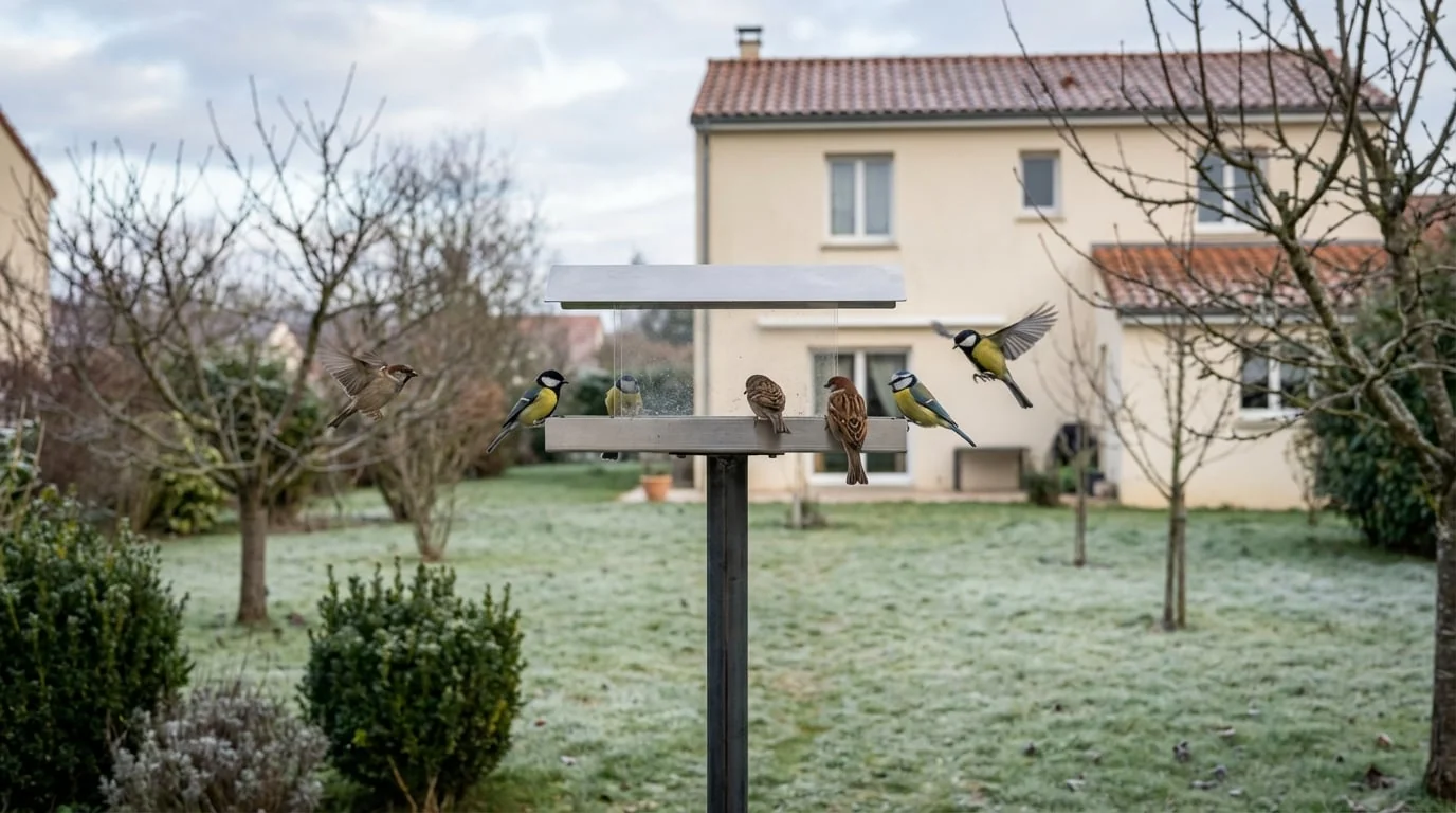 Your garden will become a refuge for birds if you place their feeder in this specific spot starting today